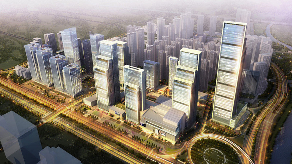 華潤(rùn)城樓盤裝飾實(shí)景圖